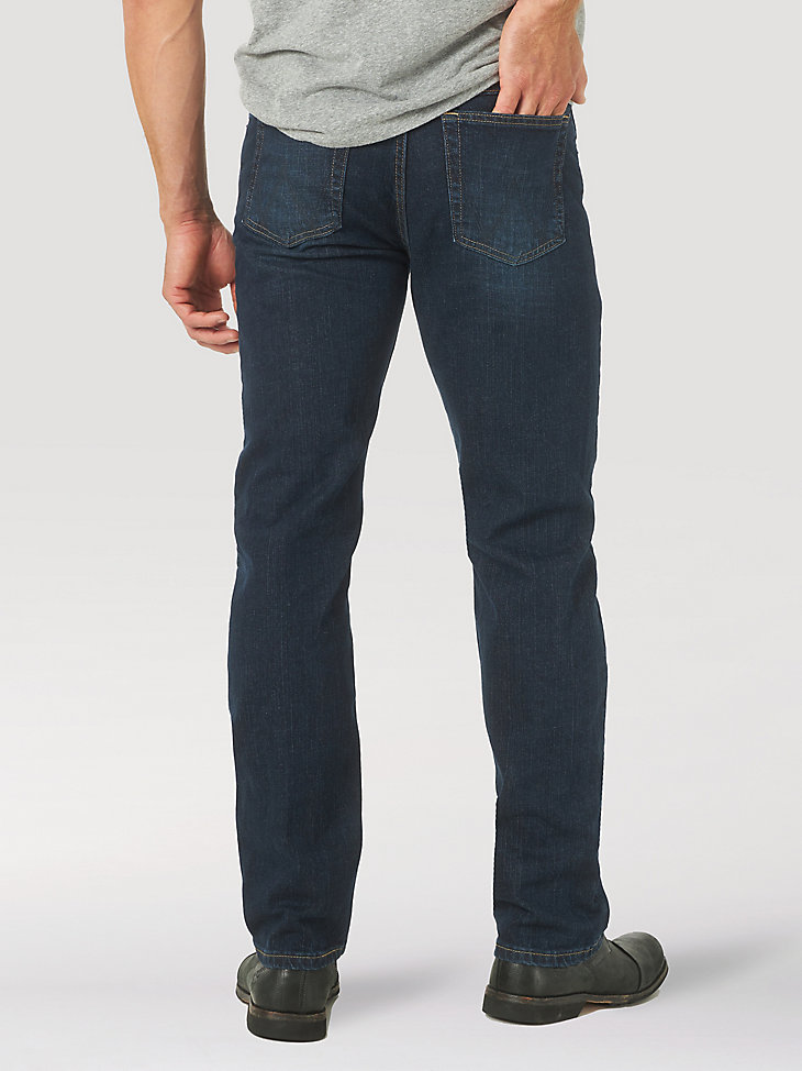 Men's Regular Fit Flex Jean in Blackened Indigo alternative view