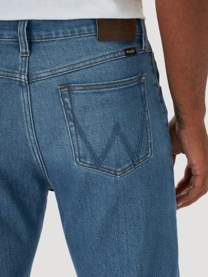 Mens Regular Fit Flex Jean:Navel:32:30 alternative view 3