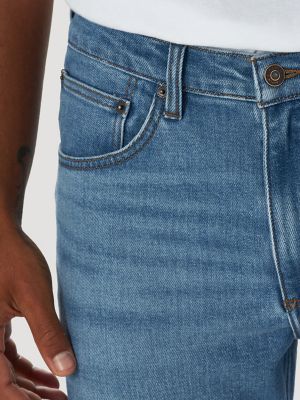 Mens Regular Fit Flex Jean:Navel:32:30 alternative view 4