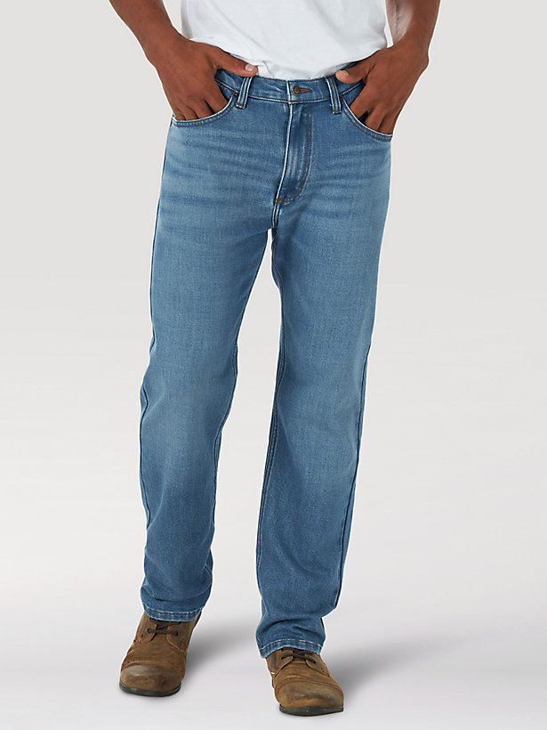 Men's Regular Fit Flex Jean in Navel