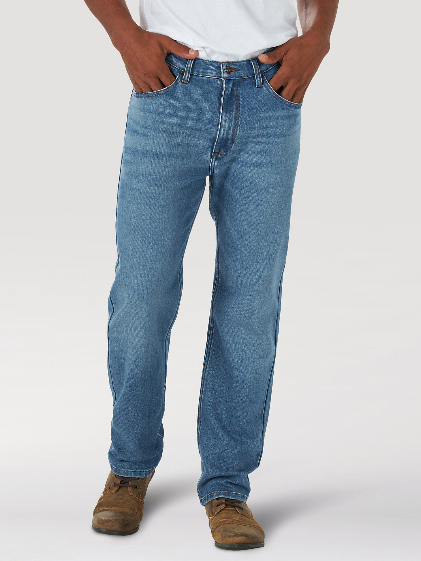 Men's Wrangler Authentics Classic 5-Pocket Regular Fit Jean with Flex 