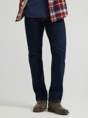 Men's Regular Fit Flex Jean in Rinse alternative view 2