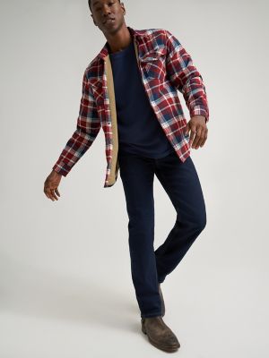 Men's Regular Fit Flex Jean in Rinse alternative view 4