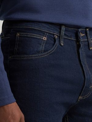 Men's Regular Fit Flex Jean in Rinse alternative view 6