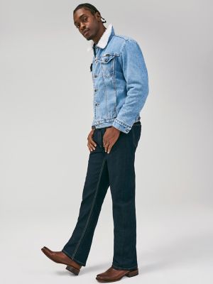 Transparant Dankbaar brand Men's Regular Fit Flex Jean