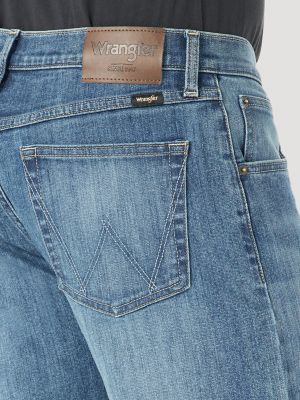 Men's Regular Fit Flex Jean | Men's JEANS | Wrangler®