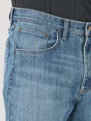 Mens Regular Fit Flex Jean:Steel Blue:32:34 alternative view 5