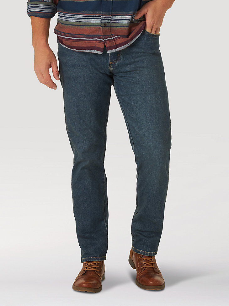 Men's Flex Weather Anything™ Tapered Fit Jean in Bronco main view