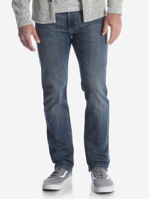 regular fit tapered jeans