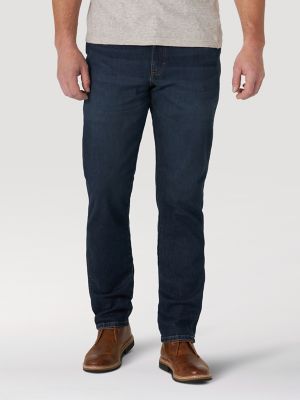 wrangler tapered leg jeans