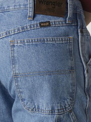 Wrangler Rugged Wear® Carpenter Jean in Vintage Indigo