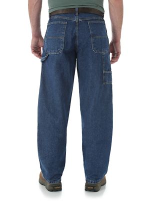 wrangler authentics men's classic carpenter jean