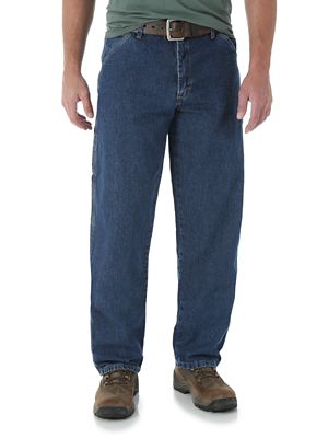 wrangler authentics men's classic carpenter jean