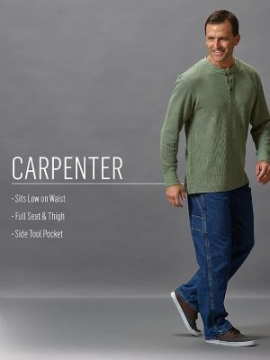 wrangler 5 star carpenter jeans