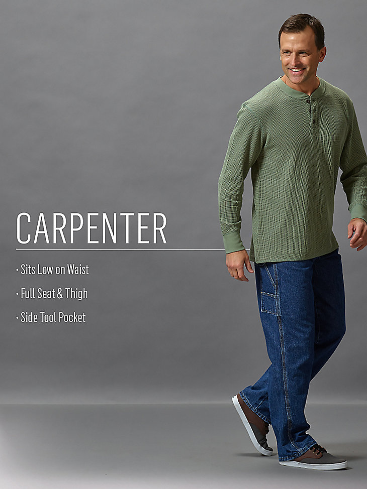 Wrangler Mens Classic Carpenter Jean Jeans 