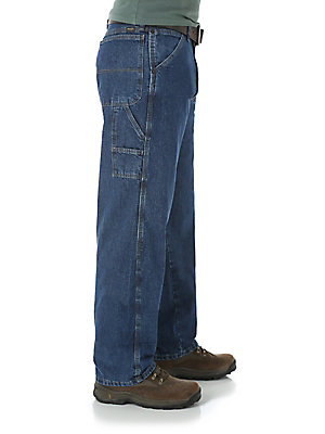 Arriba 48+ imagen wrangler carpenter loose fit jeans