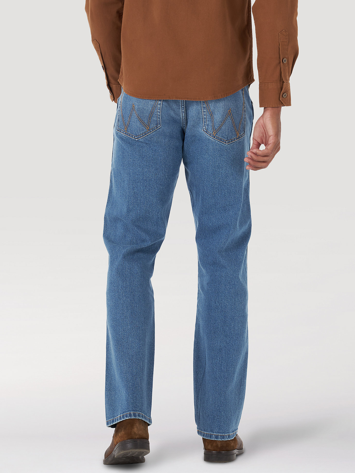 Men's Flex Weather Anything™ Slim Straight Fit Jean in Weft alternative view 1