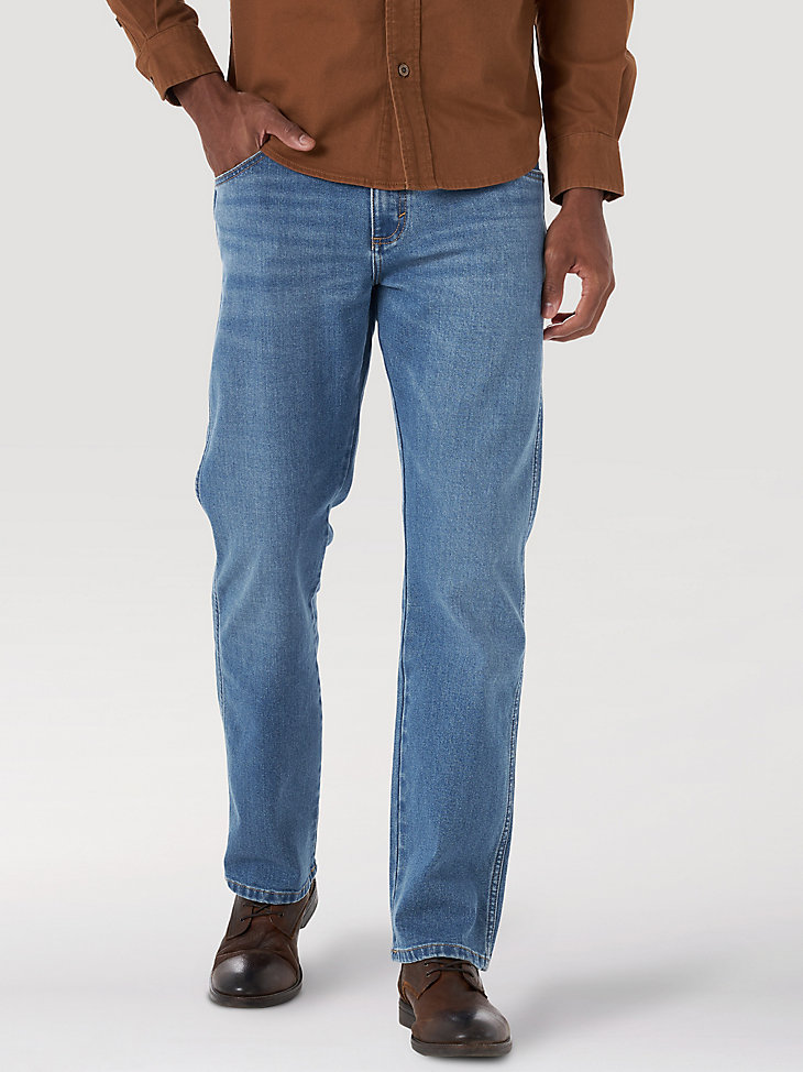 Men's Flex Weather Anything™ Slim Straight Fit Jean in Weft main view