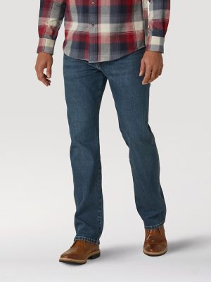 wrangler mens jeans with comfort flex waistband
