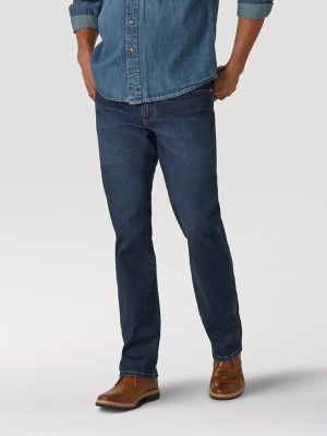 Men's Wrangler Weather Anything Slim-Fit Straight-Leg Jeans