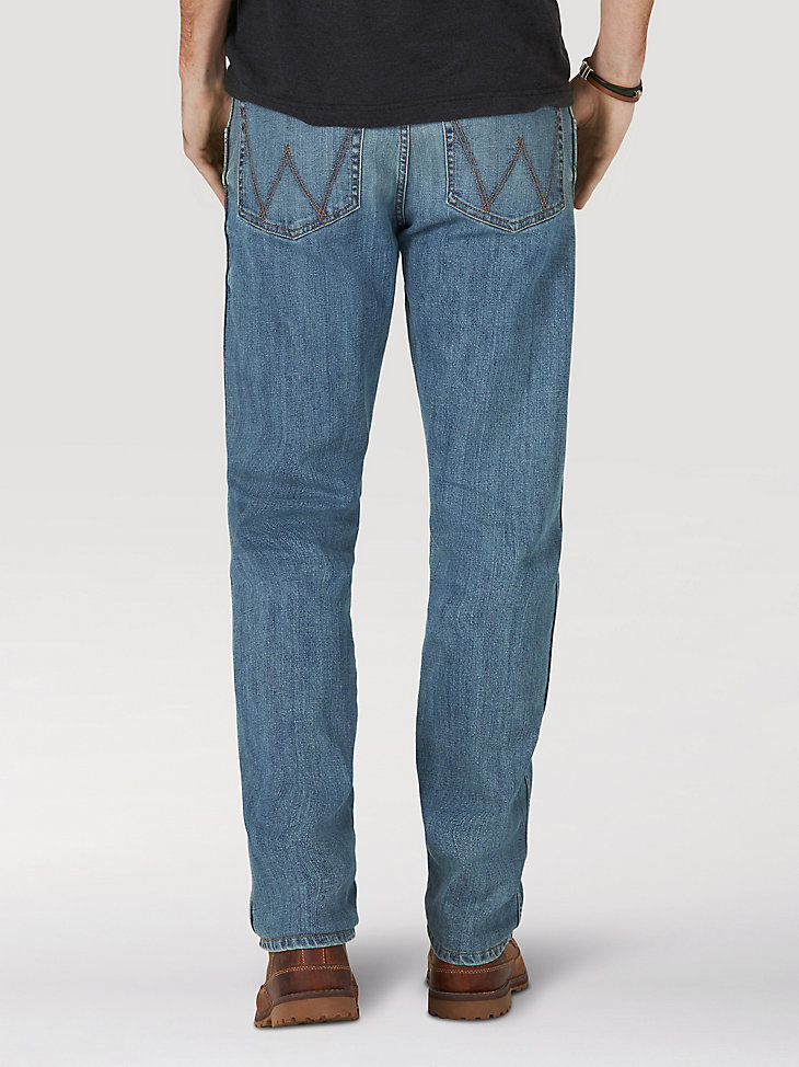 Men's Wrangler® Slim Straight Jean in Weft alternative view