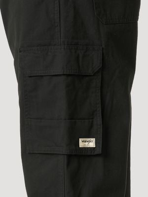 Men's Cargo Pant in Black alternative view 4