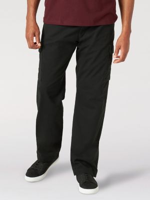 wrangler black cargo pants