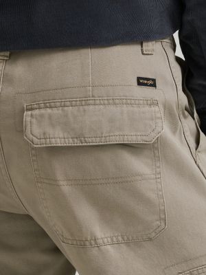 Men's Cargo Pant in Burlap alternative view 6