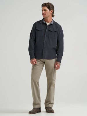 Men's Cargo Pant in Burlap alternative view 7