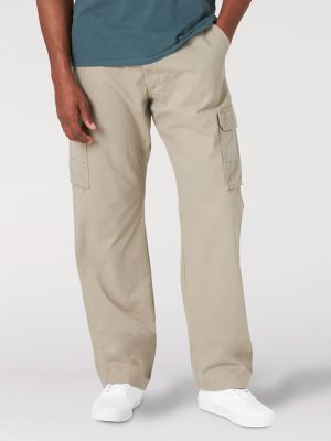 Wrangler Men's And Big Men's Relaxed Fit Cargo Pants With Stretch ...