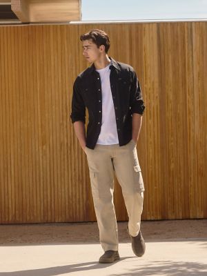 Top 50+ imagen wrangler cargo pants men - Abzlocal.mx