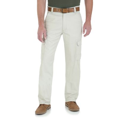 wrangler white cargo pants