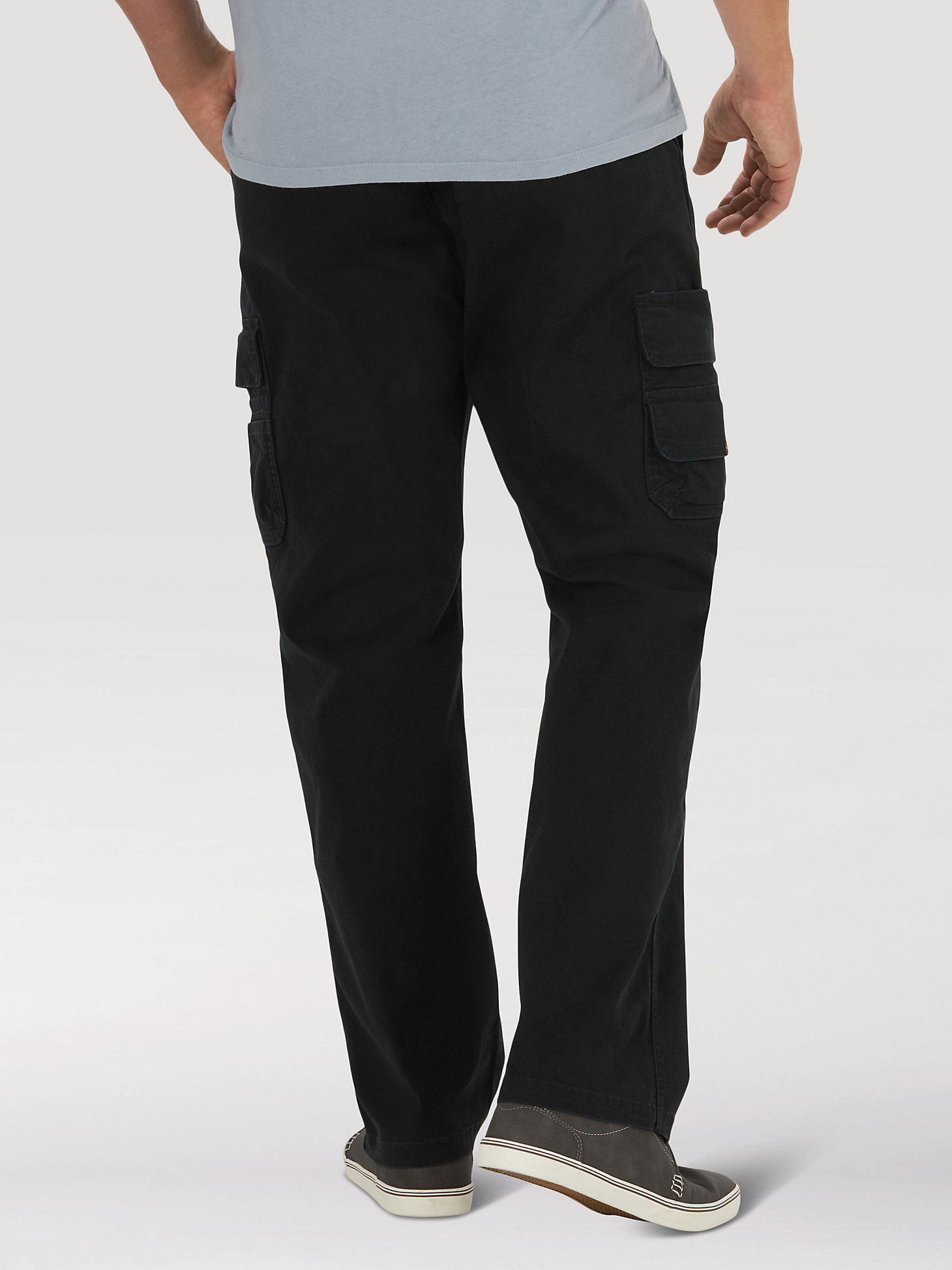Men's Weather Anything™ Stretch Cargo Pant in George Black alternative view 1