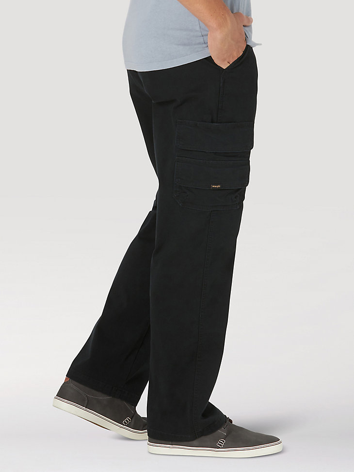 Men's Weather Anything™ Stretch Cargo Pant in George Black alternative view 2