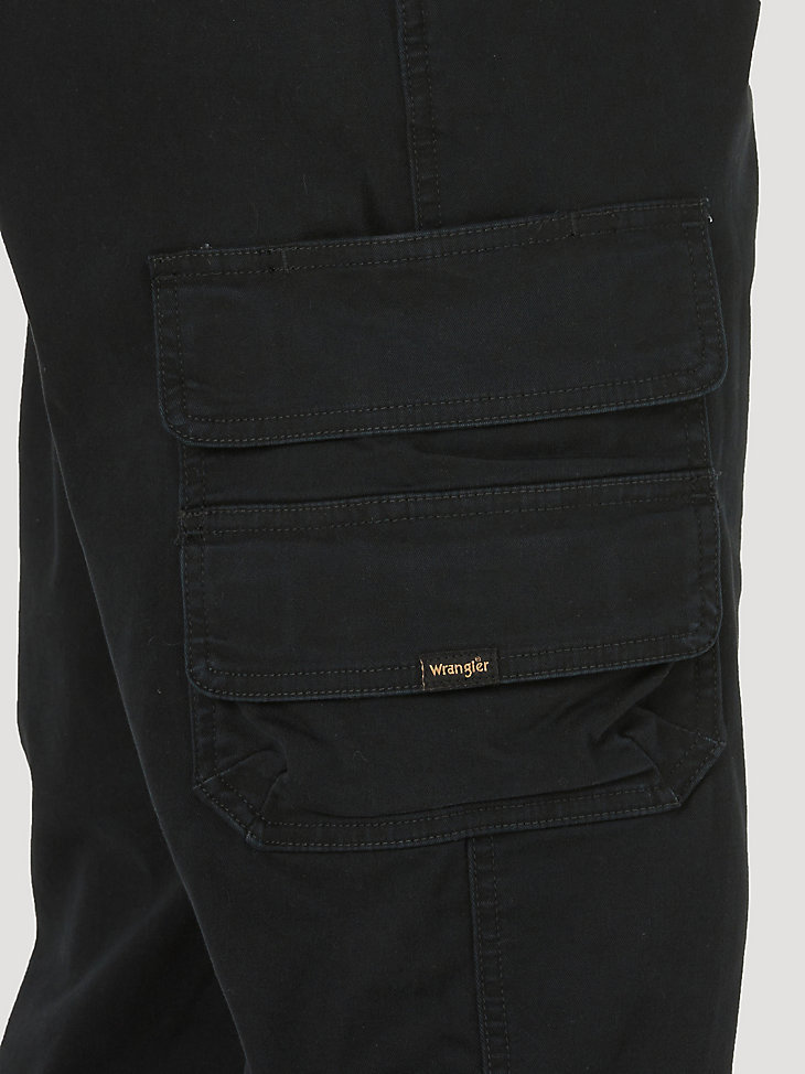 Men's Weather Anything™ Stretch Cargo Pant in George Black alternative view 4