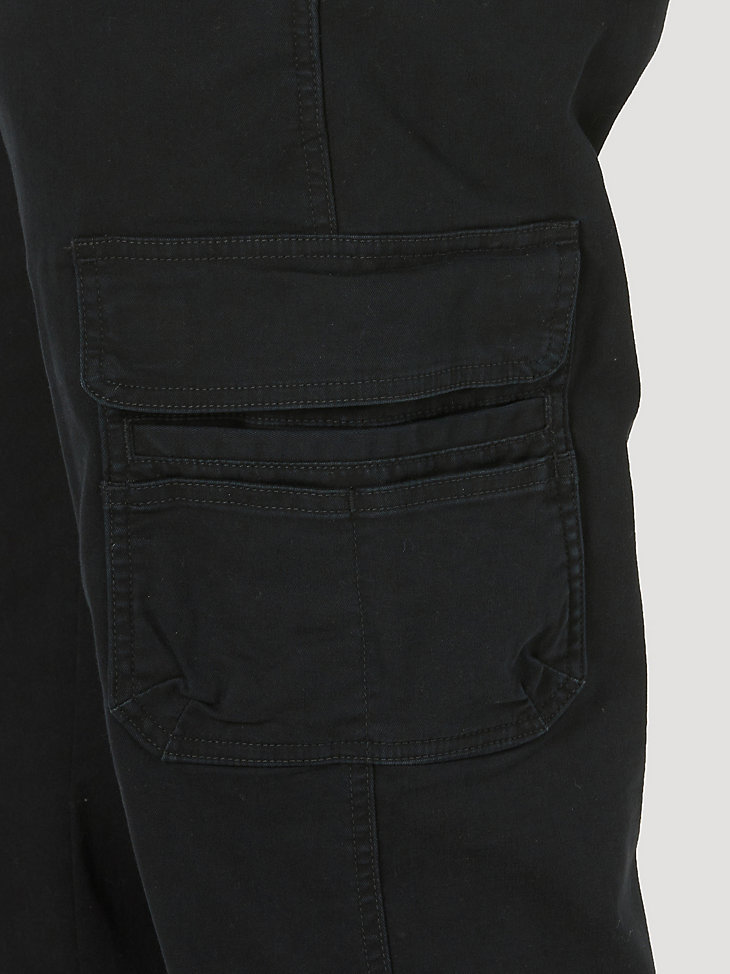 Men's Weather Anything™ Stretch Cargo Pant in George Black alternative view 5