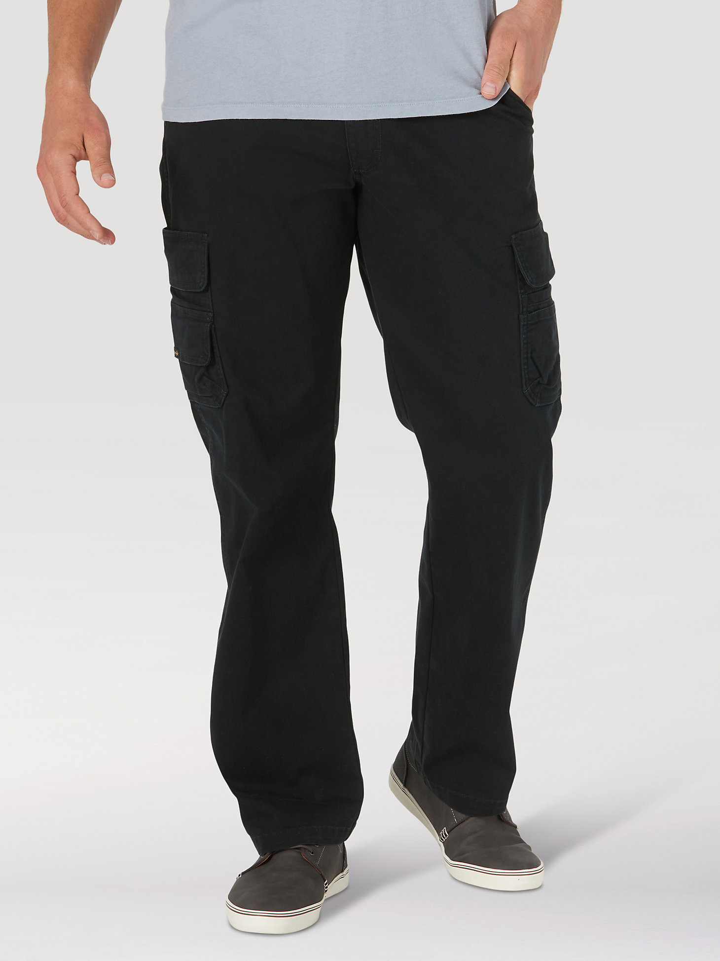 Men's Weather Anything™ Stretch Cargo Pant in George Black main view
