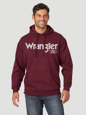 wrangler men's sweatshirt