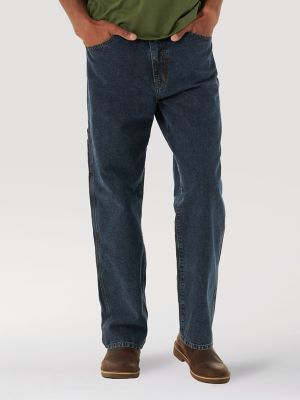 wrangler loose fit carpenter jeans