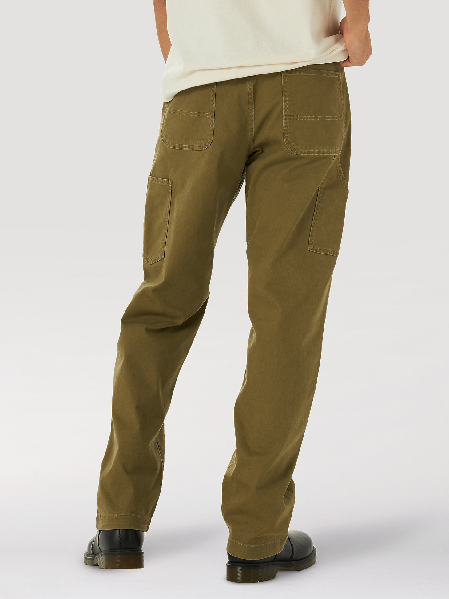 Men's Wrangler® Casey Jones Utility Pant in Lone Tree Green alternative view 1