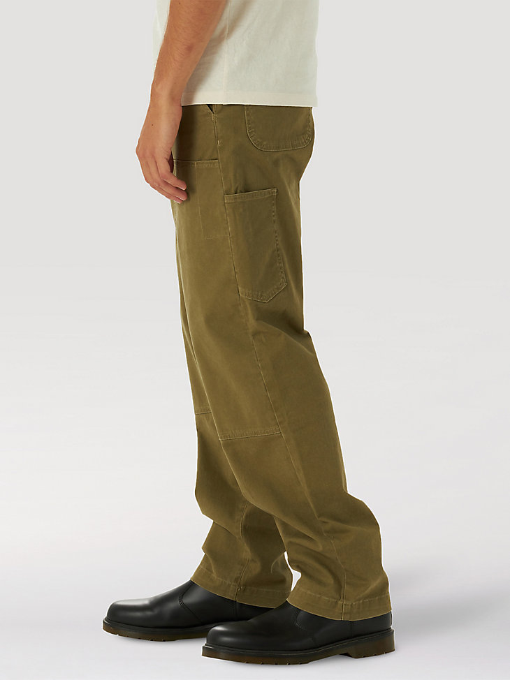 Men's Wrangler® Casey Jones Utility Pant in Lone Tree Green alternative view 2