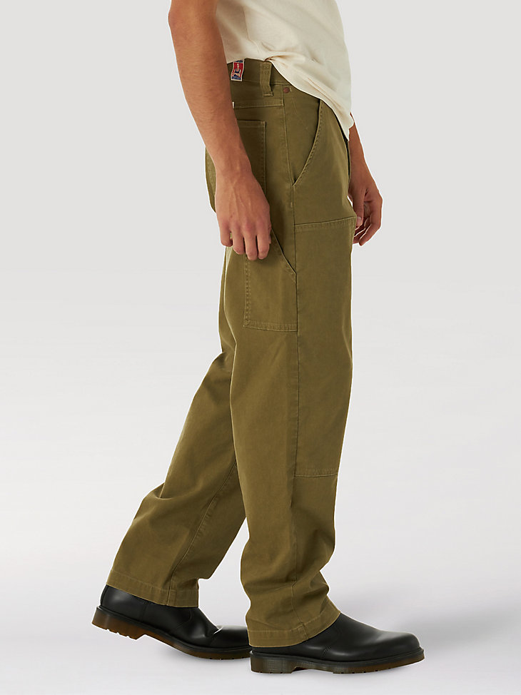 Men's Wrangler® Casey Jones Utility Pant in Lone Tree Green alternative view 3