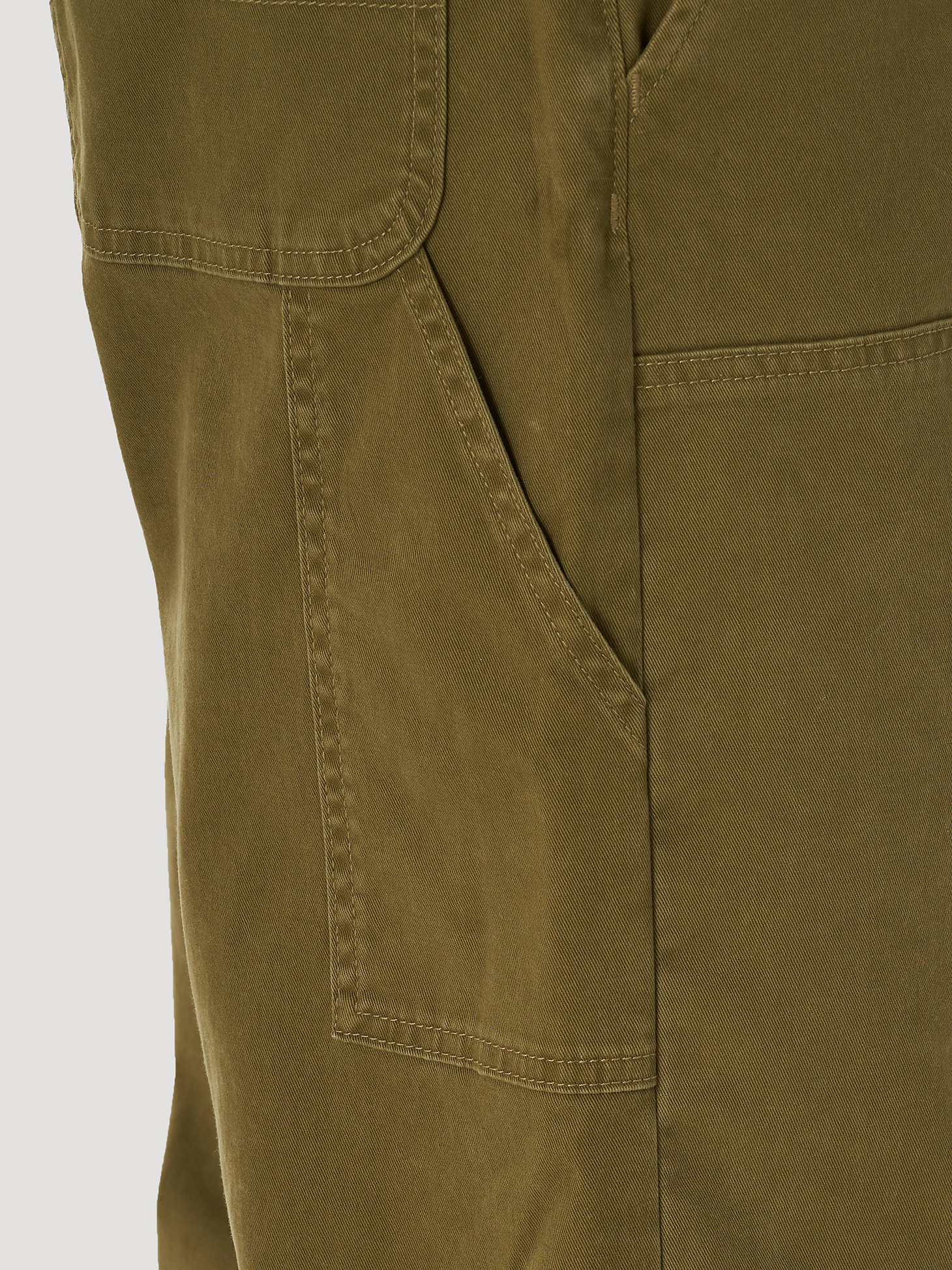 Men's Wrangler® Casey Jones Utility Pant in Lone Tree Green alternative view 6