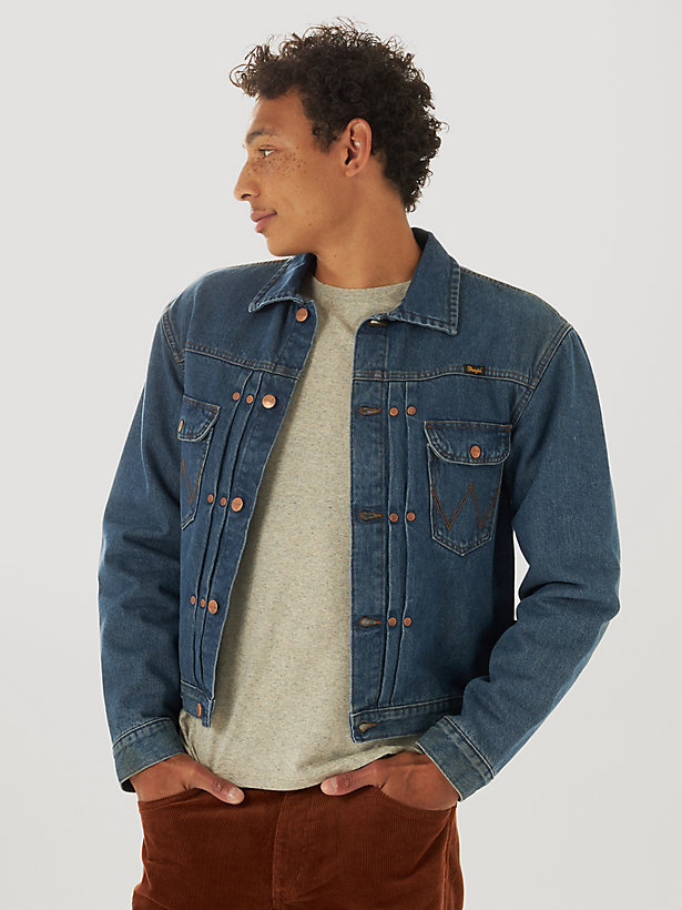 Men's Wrangler® Heritage Flannel Lined Jacket