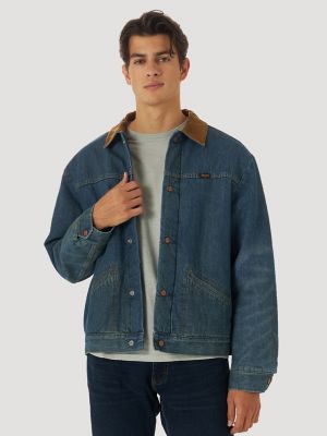 wrangler sherpa jacket
