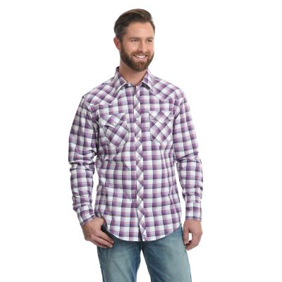 wrangler 20x western shirts