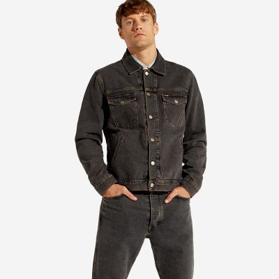Men's Wrangler® Regular Fit Denim Jacket | Mens Jackets and Outerwear ...