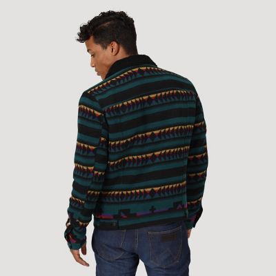 wrangler modern navajo jacket