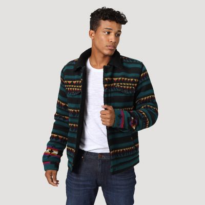 wrangler modern navajo jacket