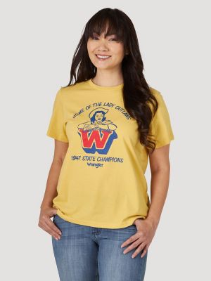 wrangler tiger tee